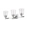 Z-Lite Bohin 3 Light Vanity, Chrome And Clear Seedy 464-3V-CH - alternate 6